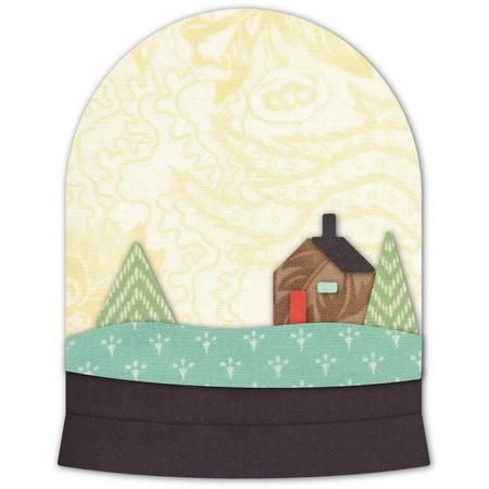 Memory Box - Dies - Open Studio - Enchanting Snowglobe