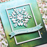 Birch Press Design - Mini Snowflake Frame Layer Set