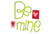 Sizzix Bigz Die -  Phrase, Be Mine