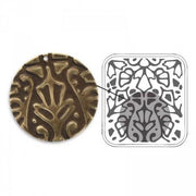 Sizzix DecoEmboss Die - Deco Motif