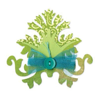 Sizzix Sizzlits Die - Crescent, Ornate