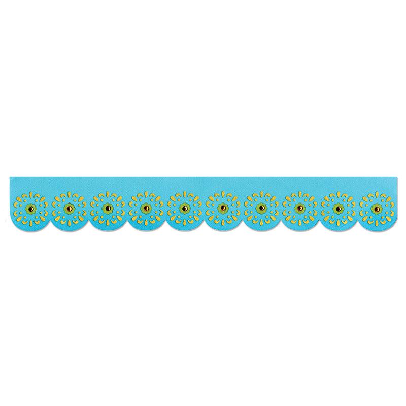 Sizzix Sizzlits Decorative Strip Die - Sunflowers