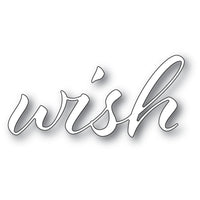 Memory Box - Dies - Wish Airy Script