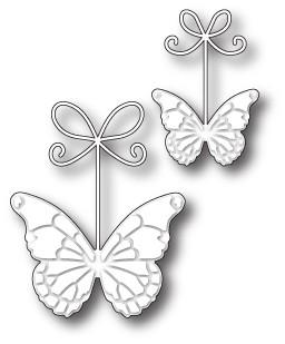 Memory Box - Dies - Precious Butterflies