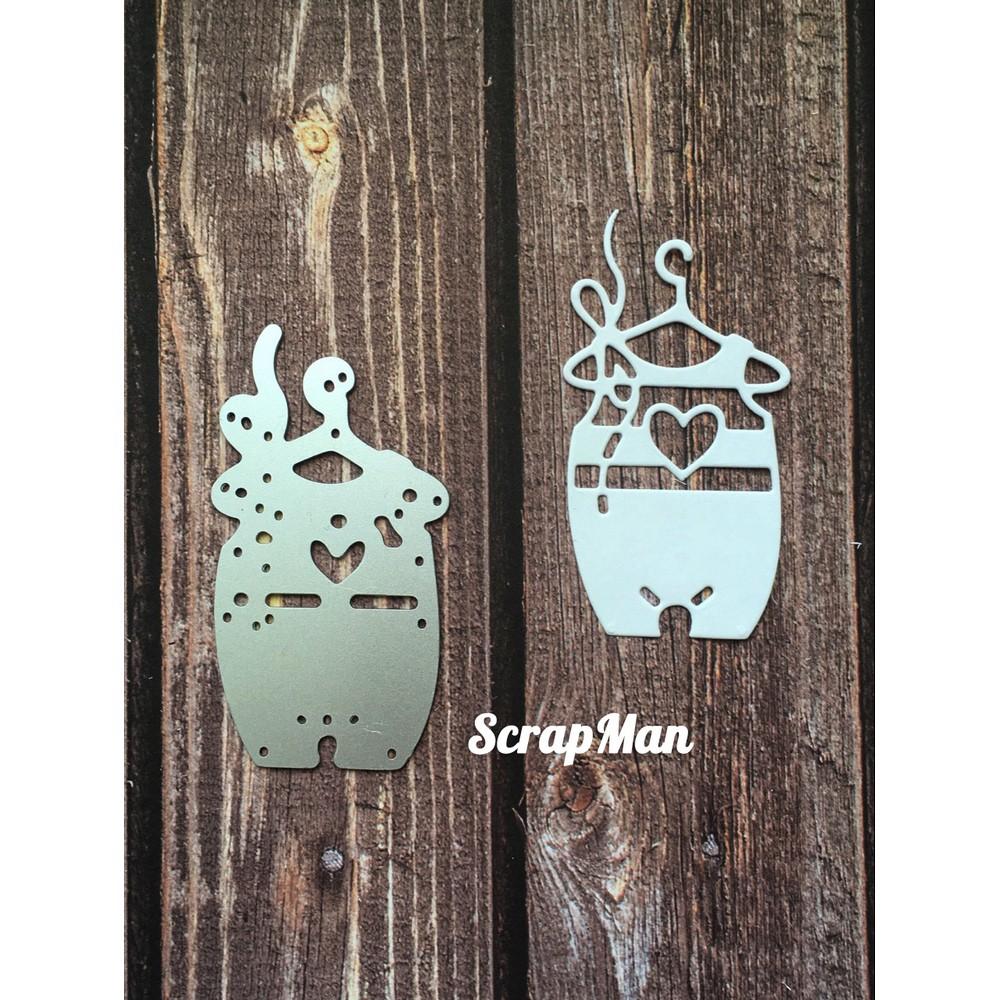 ScrapMan - Dies - Bodysuit Girl