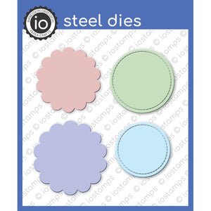 Impression Obsession - Dies - DIE1194-Y Round Labels