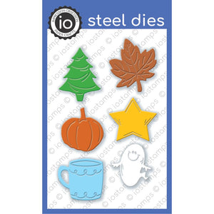 Impression Obsession - Dies - DIE1204-Y Seasonal Cupcake Topper