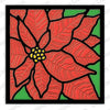 Impression Obsession - Dies - Poinsettia Frame