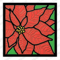 Impression Obsession - Dies - Poinsettia Frame