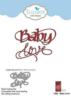 Elizabeth Craft Designs - Dies - Baby Love