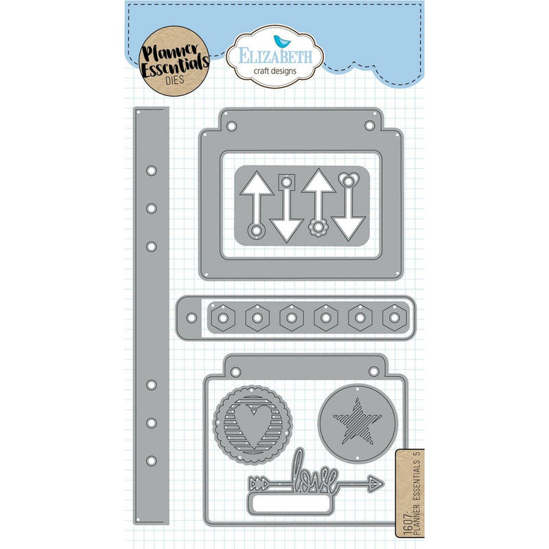 Elizabeth Craft Designs - Dies - Planner Essentials 5