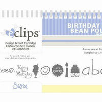 Sizzix Eclips Cartrdige - Birthday & Bean Pole