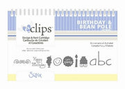 Sizzix Eclips Cartrdige - Birthday & Bean Pole