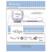 Sizzix Eclips Cartrdige - Baby Milestones