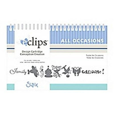 Sizzix Eclips Cartrdige - All Occassions