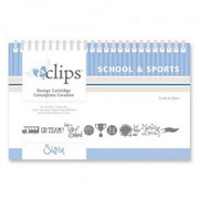 Sizzix Eclips Cartrdige - School & Sports