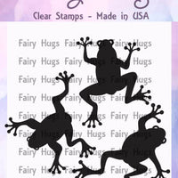 Fairy Hugs Stamps - Frog Set