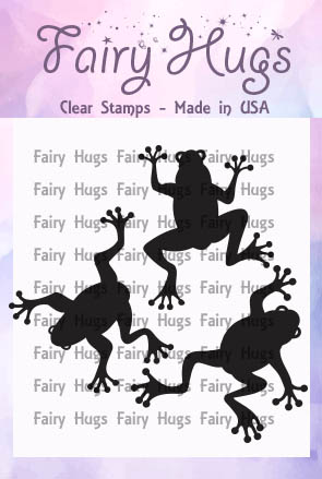 Fairy Hugs Stamps - Frog Set