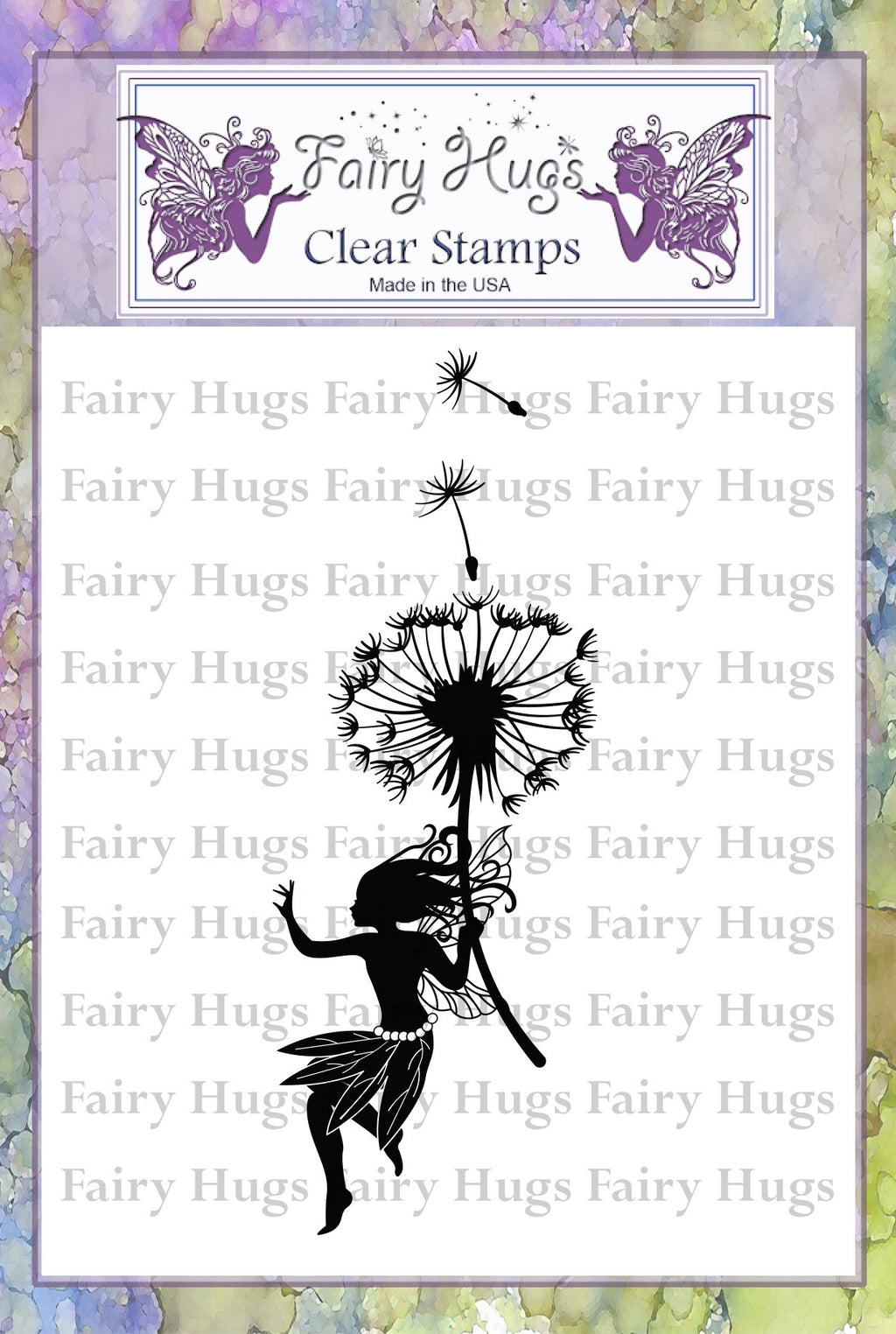 Fairy Hugs Stamps - Dandelia