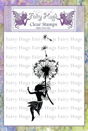 Fairy Hugs Stamps - Dandelia