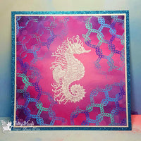 Fairy Hugs - Fairy-Scapes - 6" x 6" - Purple Paradise