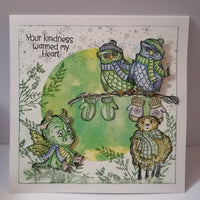 Fairy Hugs Stamps - Lady BaaBaa