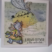 Fairy Hugs Stamps - Frosty Angel