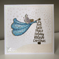 Fairy Hugs Stamps - Frosty Angel