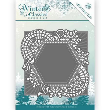 Jeanine's Art - Dies - Winter Classics - Mosaic Frame