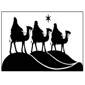 Lavinia Stamps - Three Kings