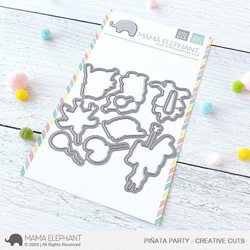 Mama Elephant - Piñata Party Dies