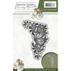 Precious Marieke - Dies - Fantastic Flowers - Butterflies Border