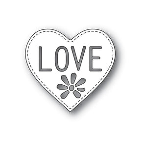 Poppystamps - Dies - Love Heart