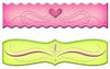 Spellbinders Pierceabilities S4-Ric Rac Scalloped