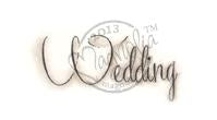 Magnolia Stamps - Special Moment Coll. - Wedding Text