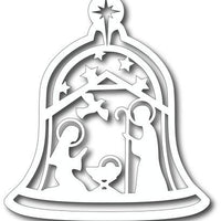 Tutti Designs - Dies - Nativity Bell