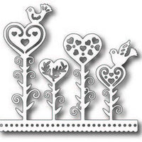 Tutti Designs - Dies - Heart Flower Garden