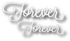 Tutti Designs - Word Set - Forever