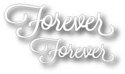 Tutti Designs - Word Set - Forever