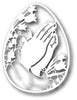 Tutti Designs - Dies - Praying Hands Egg