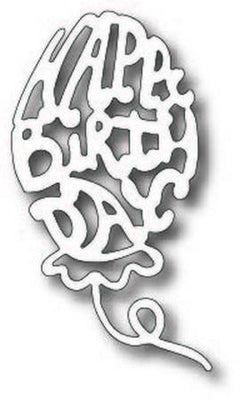 Tutti Designs - Dies - Happy Birthday Balloon