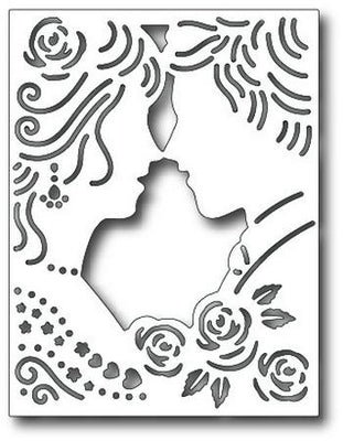 Tutti Designs - Dies - Wedding Couple Panel