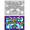 Tutti Designs - Dies - Hummingbird Stained Glass