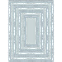 Tutti Designs - Dotted Nesting Rectangles