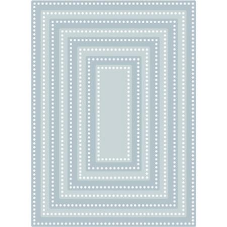 Tutti Designs - Dotted Nesting Rectangles