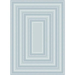 Tutti Designs - Dotted Nesting Rectangles