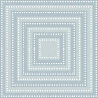 Tutti Designs - Dotted Nesting Squares