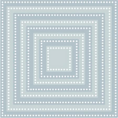 Tutti Designs - Dotted Nesting Squares