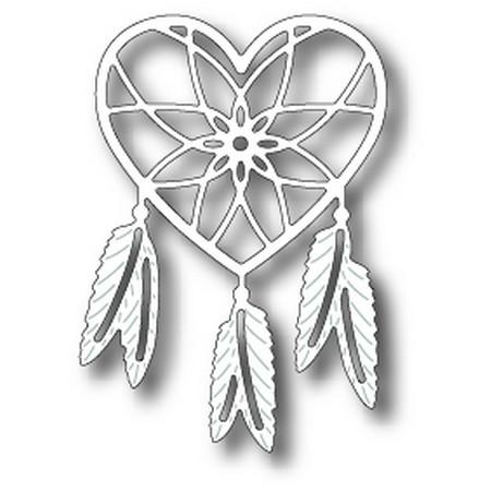 Tutti Designs - Dies - Heart Dreamcatcher