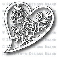 Tutti Designs - Dies - Rosy Heart